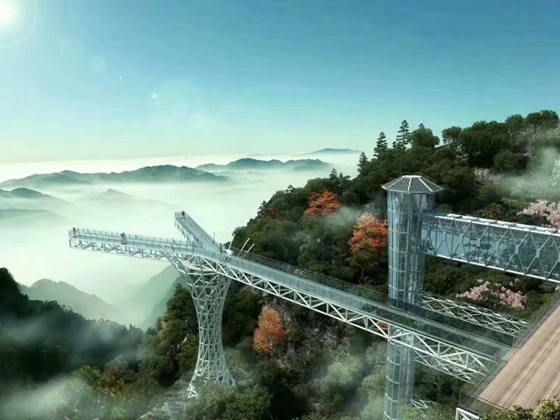 玻璃觀光平臺