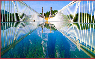 玻璃吊橋有多安全，你知道嗎？